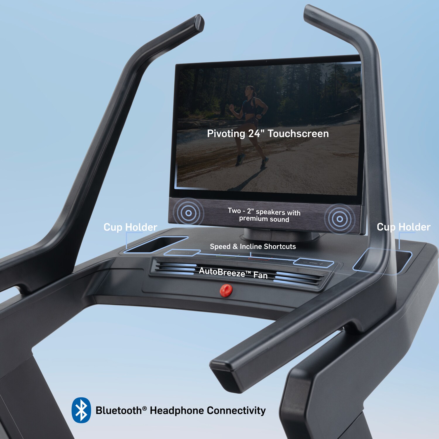 Nordictrack X24 Treadmill, , hires