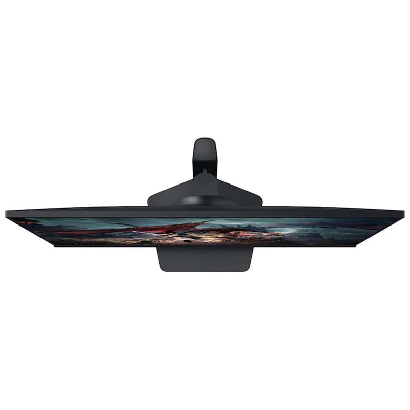 Samsung - Odyssey G50D 32" QHD IPS 180Hz 1ms AMD FreeSync Gaming Monitor with HDR 400 (DisplayPort, HDMI) - Black, , hires