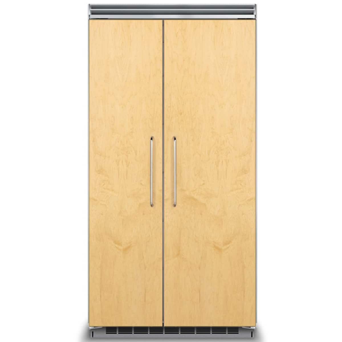 Viking 5 Series 42 in. 25.3 cu. ft. Built-In Counter Depth Side-by-Side Refrigerator with Ice Maker - Custom Panel Ready, , hires