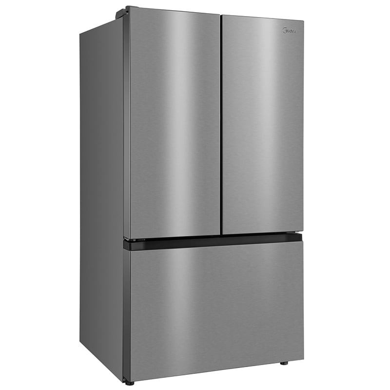 Midea 36 in. 31.7 cu. ft. Smart Garage-Ready French Door Refrigerator with Internal Water Dispenser - Stainless Steel, , hires