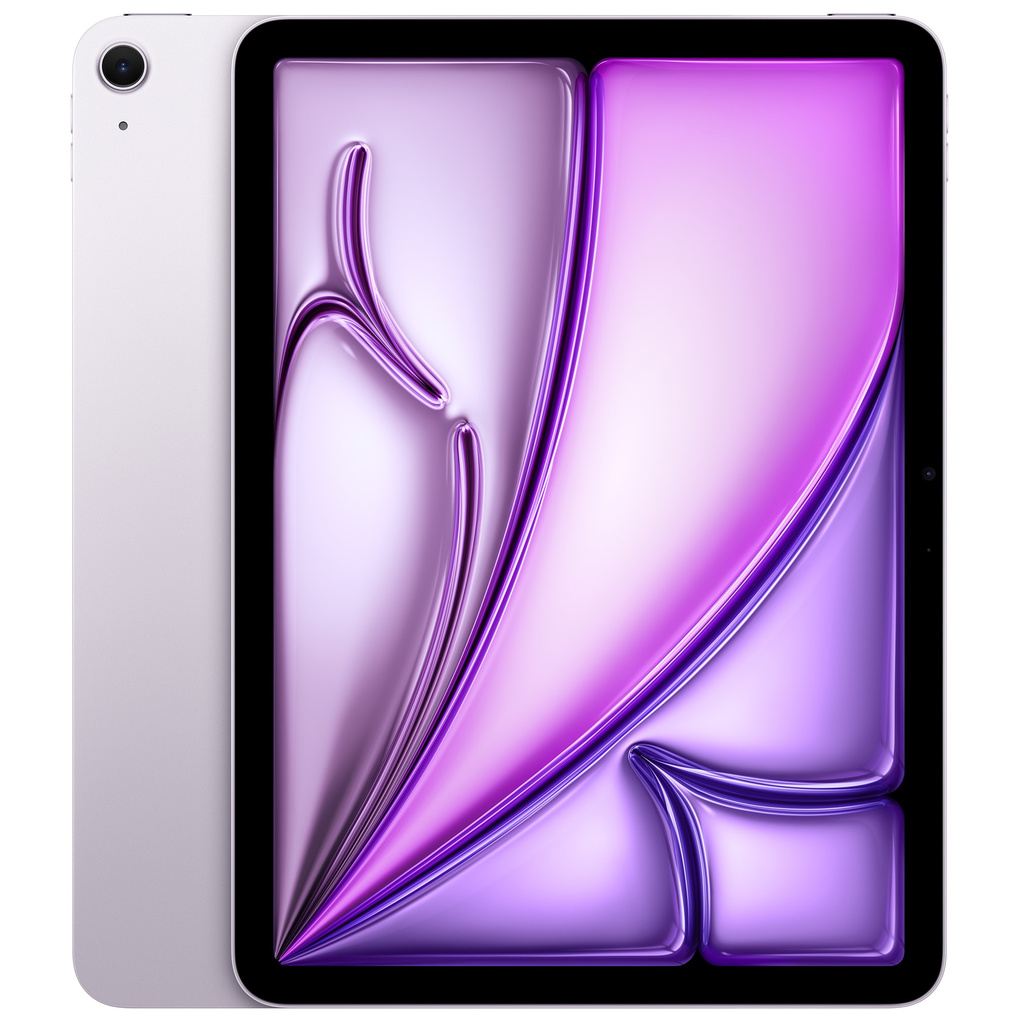 Apple - 11-inch iPad Air M3 chip Built for Apple Intelligence Wi-Fi 256GB - Purple, Purple, hires