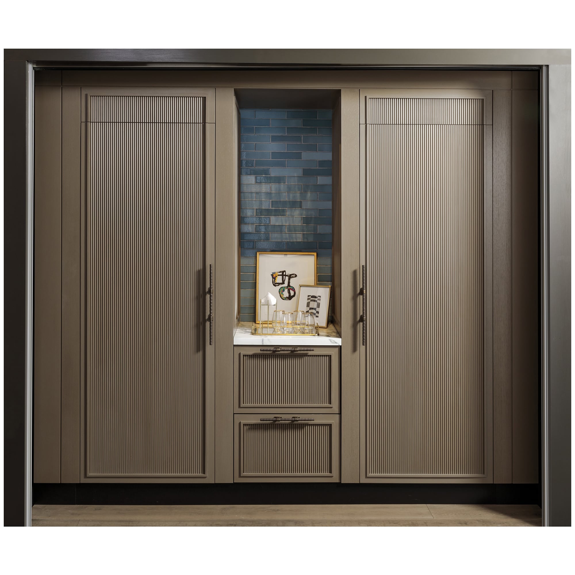 Monogram 24 in. 13.3 cu.ft. Built-In Smart Counter Depth Freeezerless Refrigerator - Custom Panel Ready, , hires