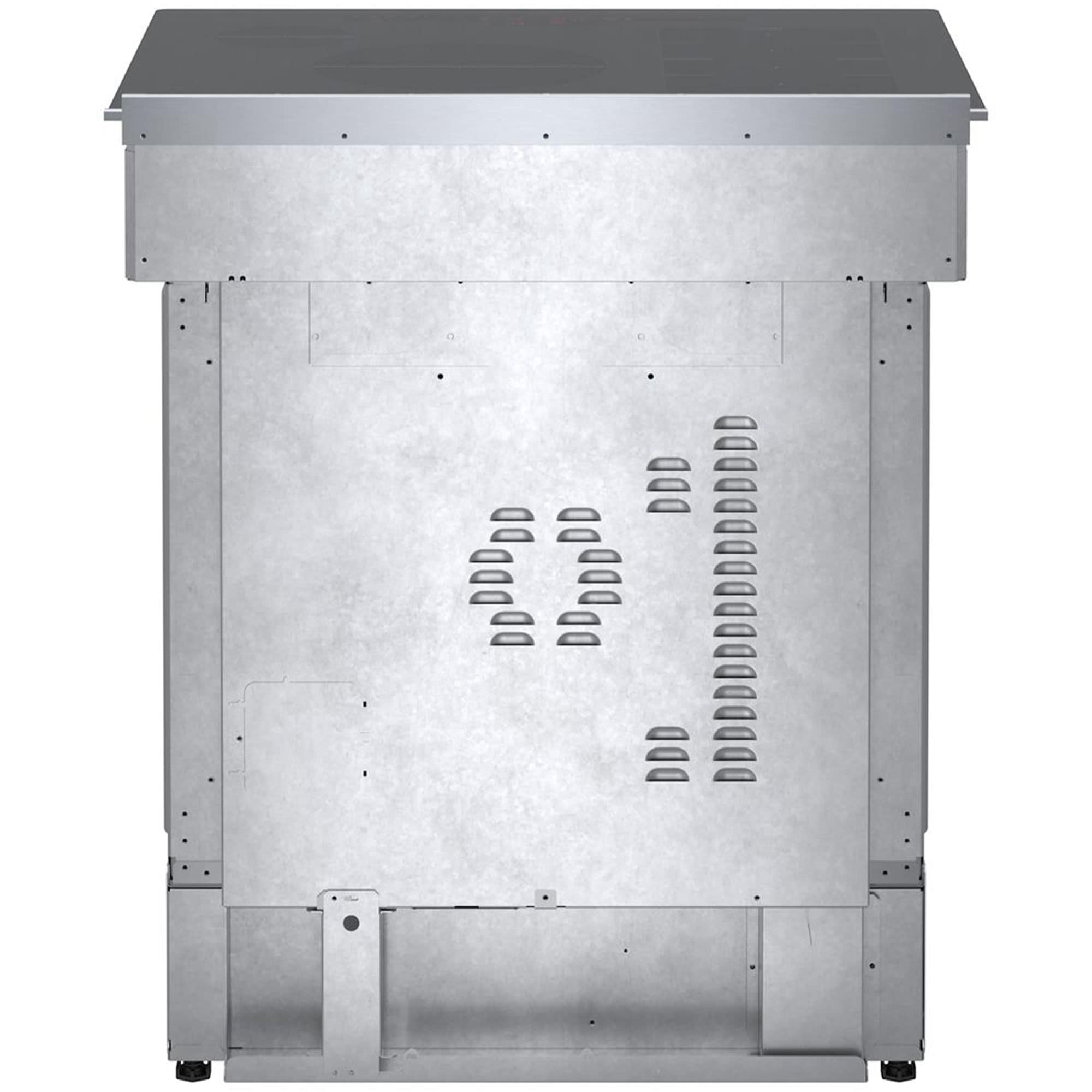Bosch Benchmark Series 30 in. 4.6 cu. ft. True European Convection Slide-In Electric Range with 4 Induction Burners - Stainless Steel, , hires
