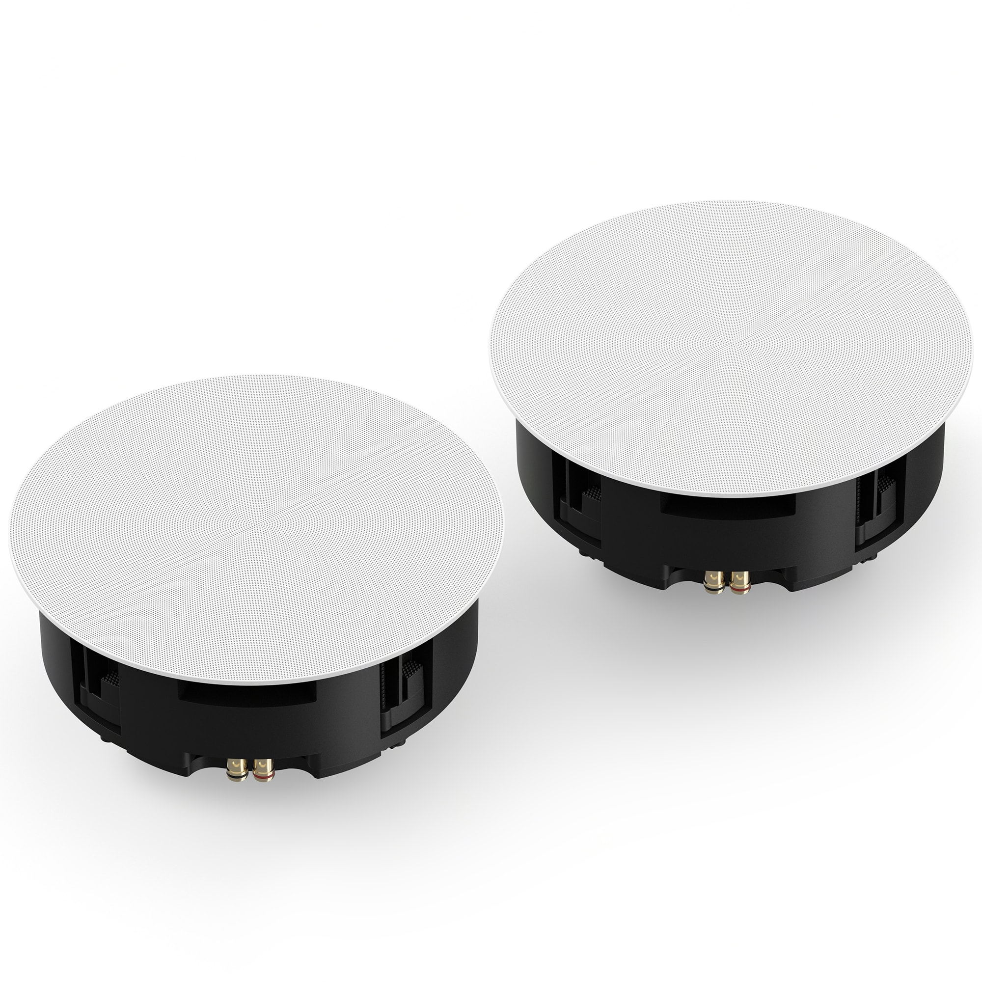 Sonos & Sonance 8" In-Ceiling Speakers (Pair) - White, , hires