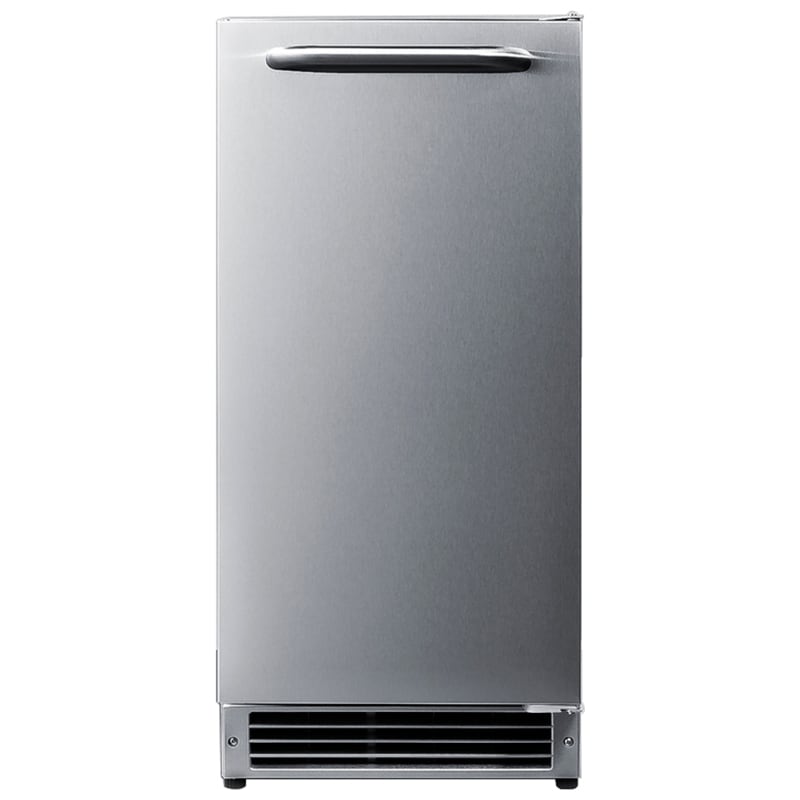 Summit 15 in. Built-In Undercounter Ice Maker with 22 lb. Ice Storage - Stainless Steel, , hires
