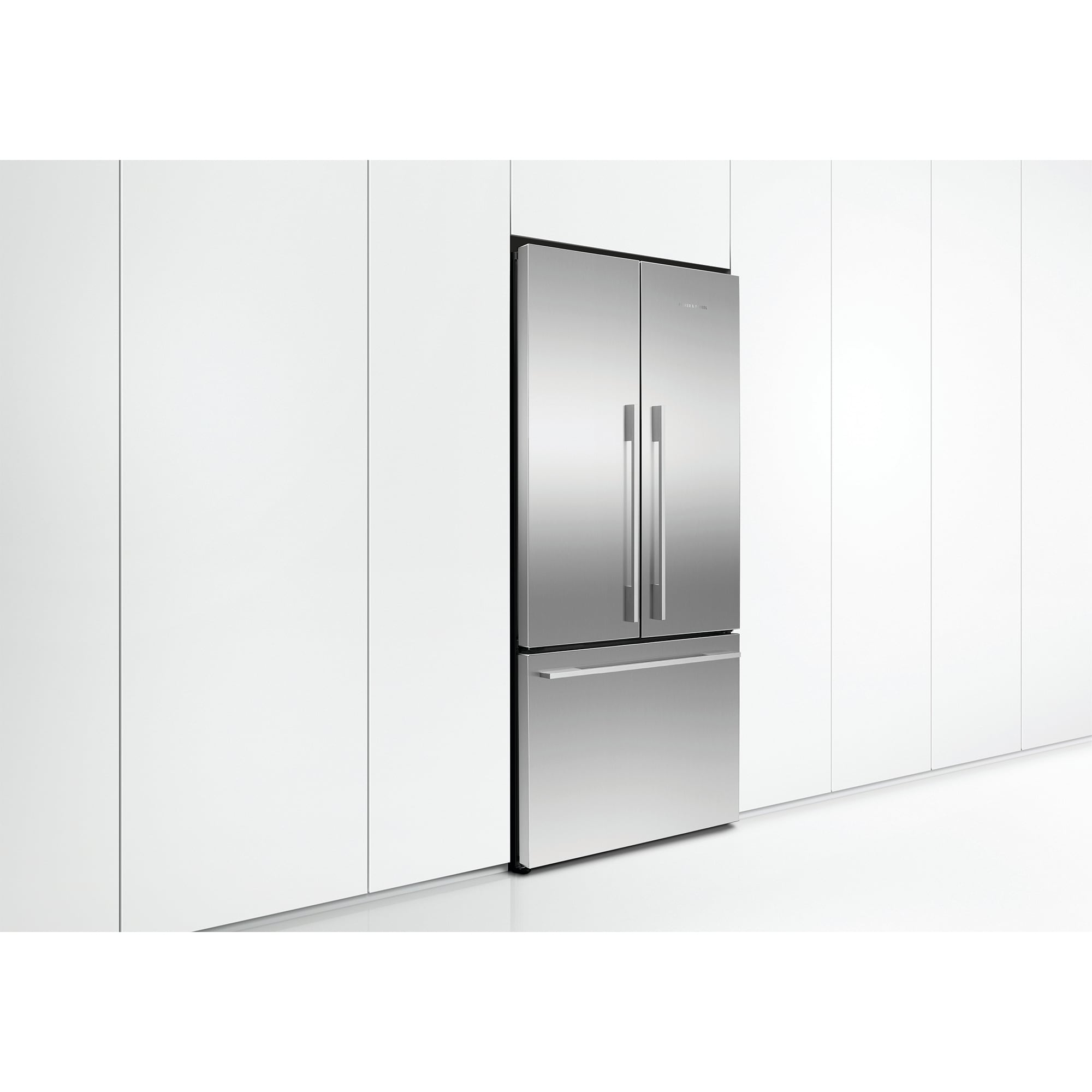 Fisher & Paykel Series 7 36 in. 20.1 cu. ft. Smart Counter Depth French Door Refrigerator - Stainless Steel, , hires
