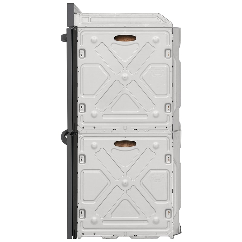 Frigidaire 30 in. 10.6 cu. ft. Top Control Electric Double Wall Oven with Standard Convection - Black Stainless, Black Stainless, hires