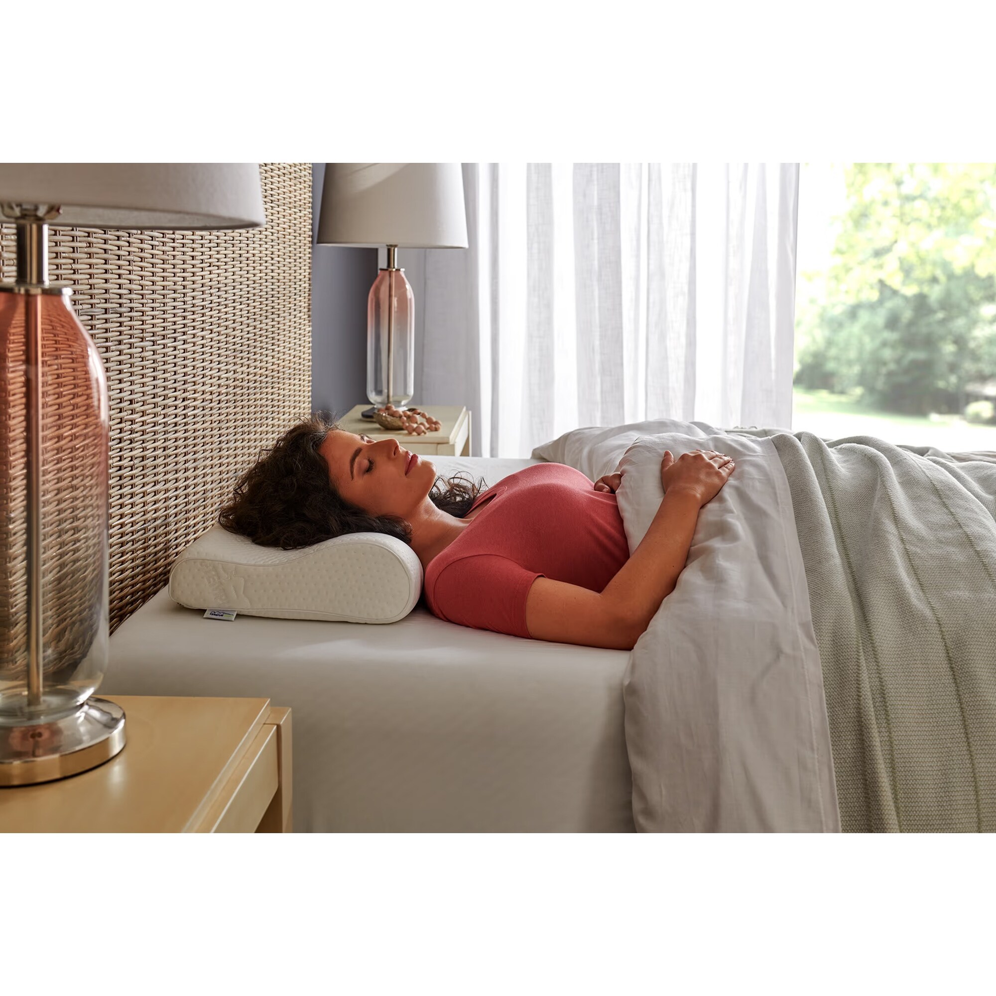 Tempur-Pedic Ergo Neck Pillow, , hires