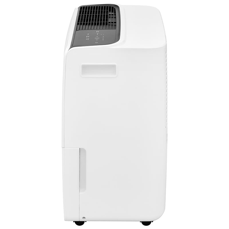 Frigidaire 60 Pint Portable Dehumidifier with 2 Fan Speeds & Built-In Pump - White, , hires