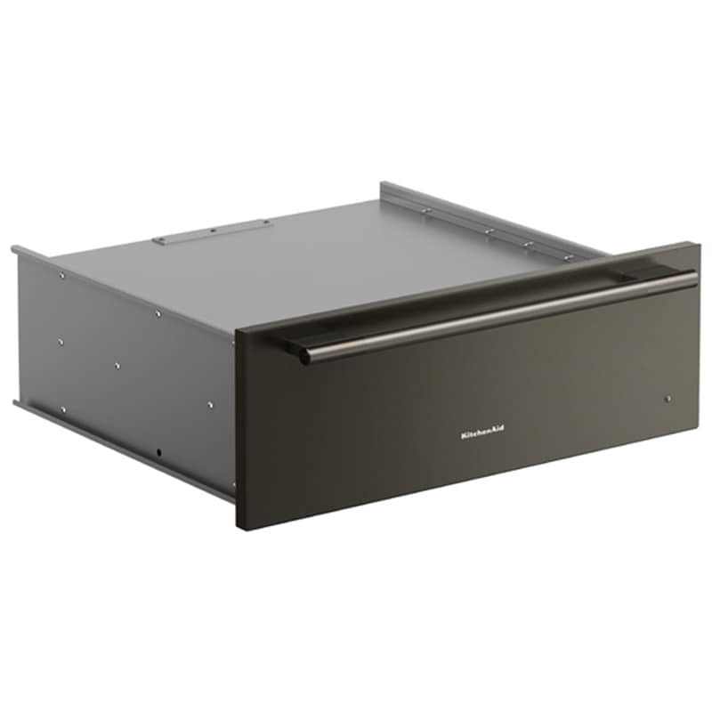 KitchenAid 30 in. 1.5 cu. ft. Warming Drawer with Humidity Control - Black Ore, , hires