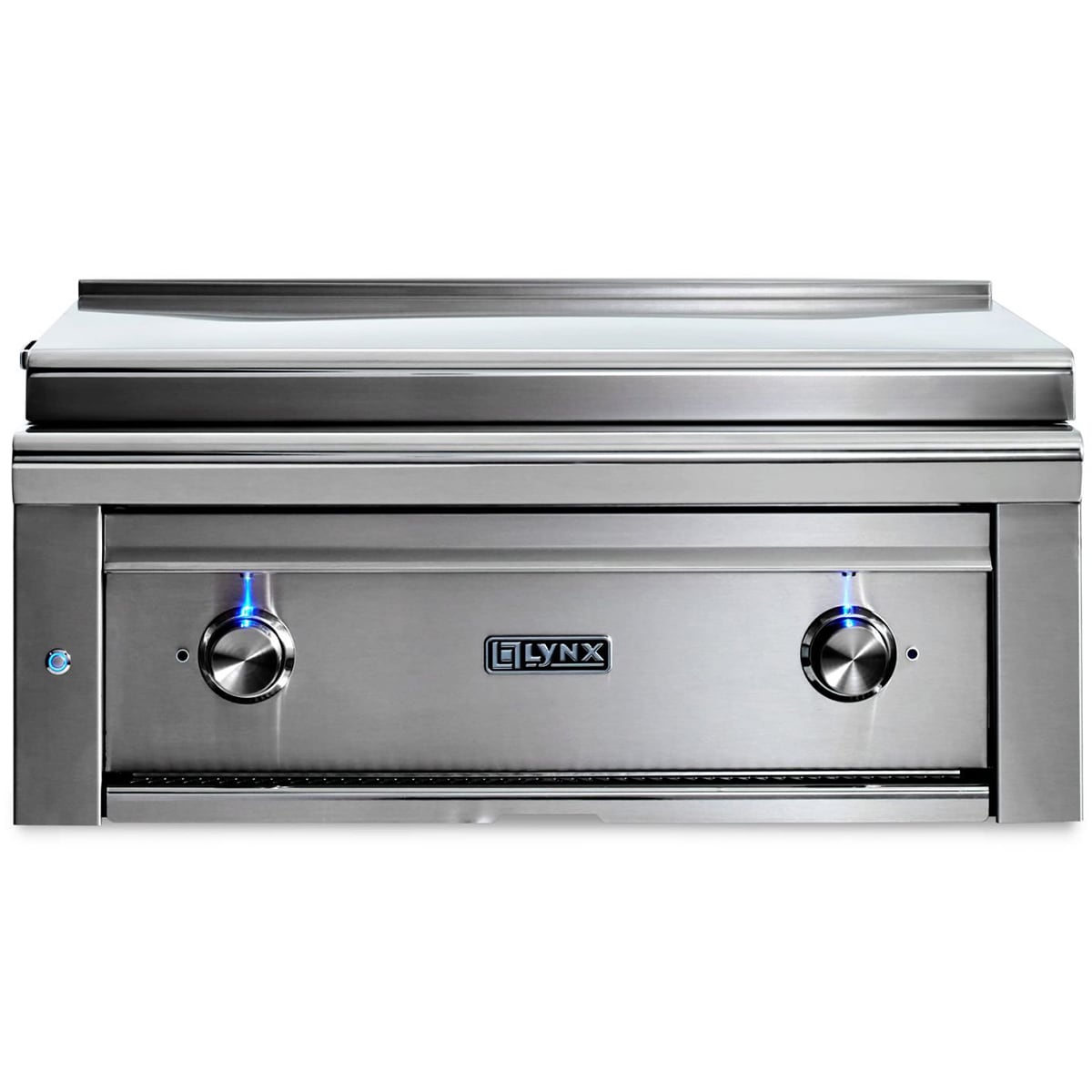 Lynx Asado Series 30 in. 2-Burner Built-In Liquid Propane Gas Flat Top Griddle with 495 sq. in. Cooking Surface - Stainless Steel, , hires