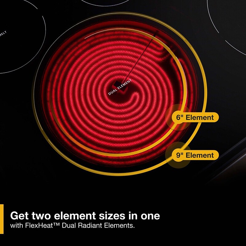 Whirlpool 30 in. 4.8 cu. ft. Slide-In Electric Range with Radiant Burners - Black, Black, hires