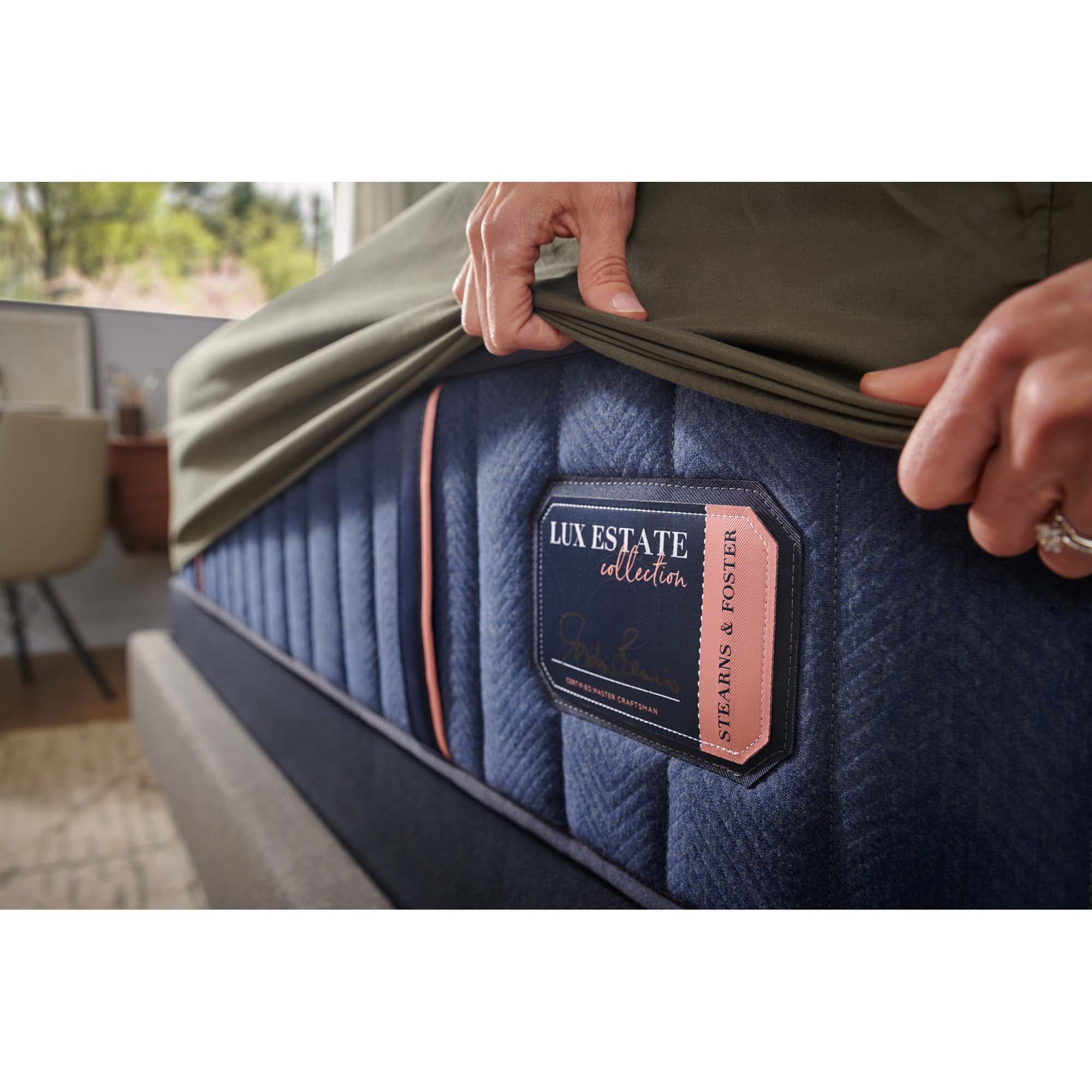 Stearns & Foster Lux Estate Firm EPT Mattress - King Size, , hires