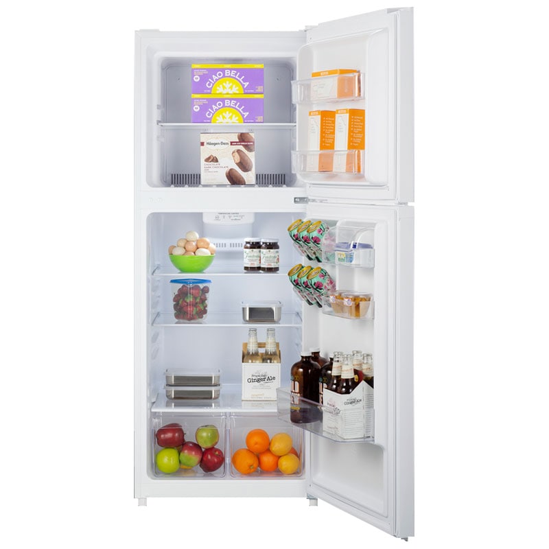 Summit 24 in. 10.1 cu. ft. Top Freezer Refrigerator - White, , hires