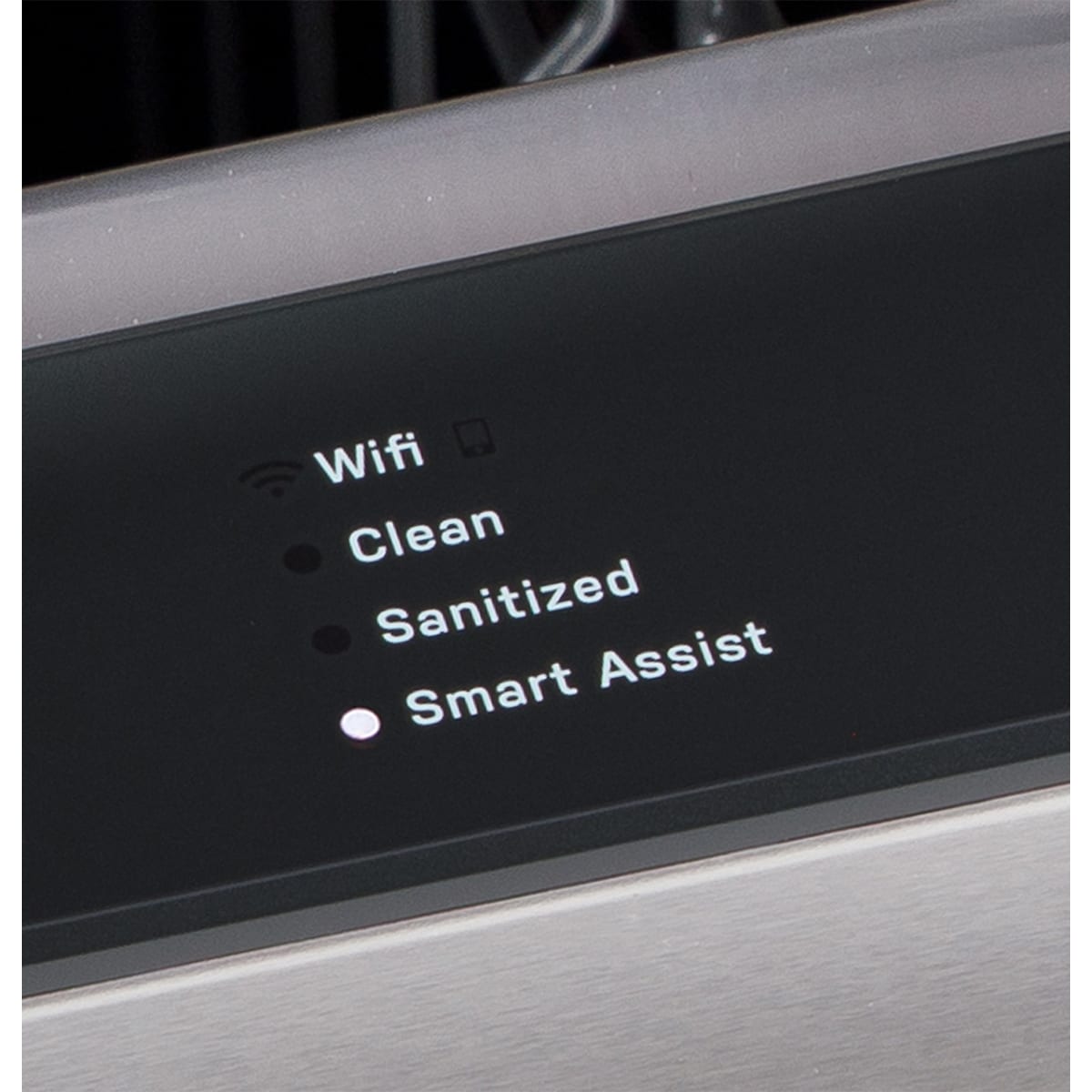 GE Profile 24 in. Top Control Flush-Mount Smart Dishwasher with 44 dBa Sound Level, 3rd-Rack & Dry Boost - Fingerprint Resistant Stainless, , hires