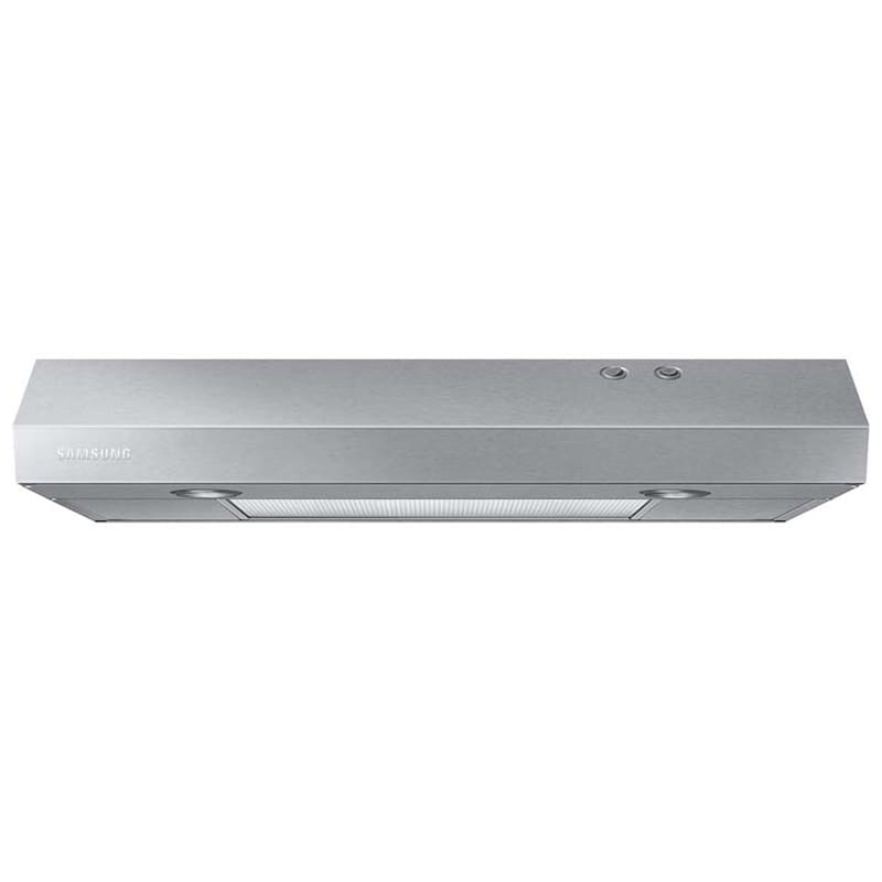 Samsung 30 in. Standard Style Range Hood with 2 Speed Settings, 200 CFM & 2 LED Lights - Stainless Steel, , hires