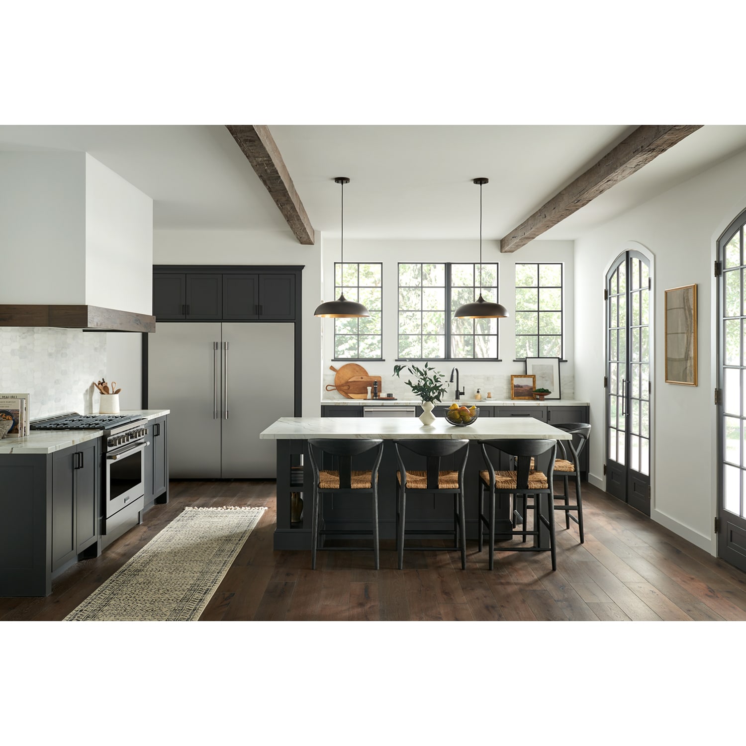 Frigidaire Professional 33 in. 18.6 cu. ft. Counter Depth Freezerless Refrigerator with Internal