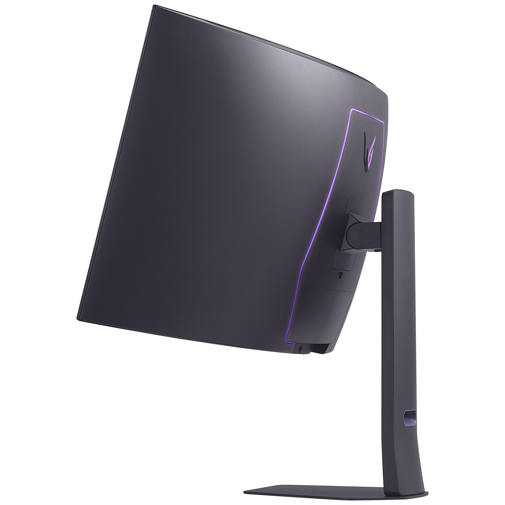 LG UltraGear 45 in. OLED Dual Mode (5K2K WUHD 165Hz, WFHD 330Hz) 0.03ms G-Sync/FreeSync Premium Pro Gaming Monitor - Black, , hires