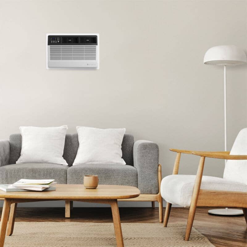 Friedrich Uni-Fit Series 8,000 BTU 115V Smart Through-the-Wall Air Conditioner with 3 Fan Speeds, Remote Control - White, , hires