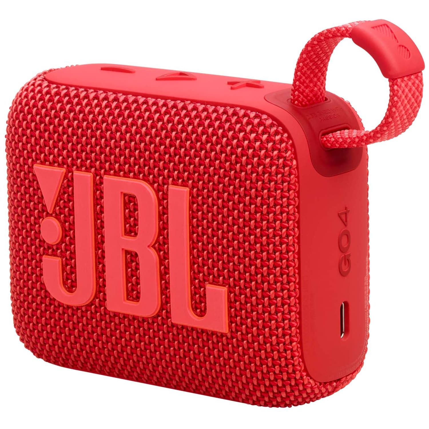 JBL Go 4 Ultra Portable Rechargeable Waterproof Bluetooth Speaker - Red, Red, hires