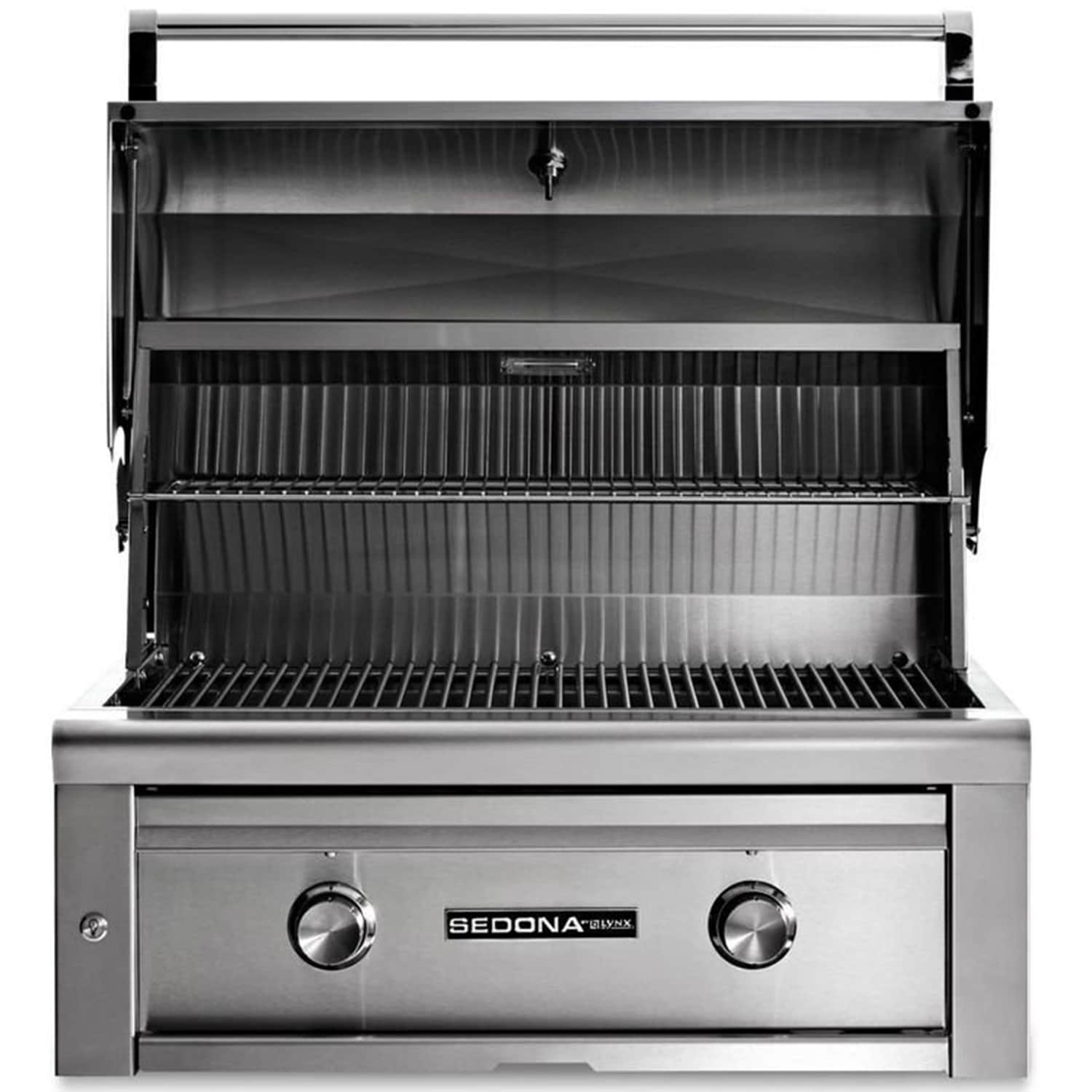 Sedona by Lynx 30 in. 2-Burner Built-In Natural Gas Grill with Electronic Ignition System - Stainless Steel, , hires