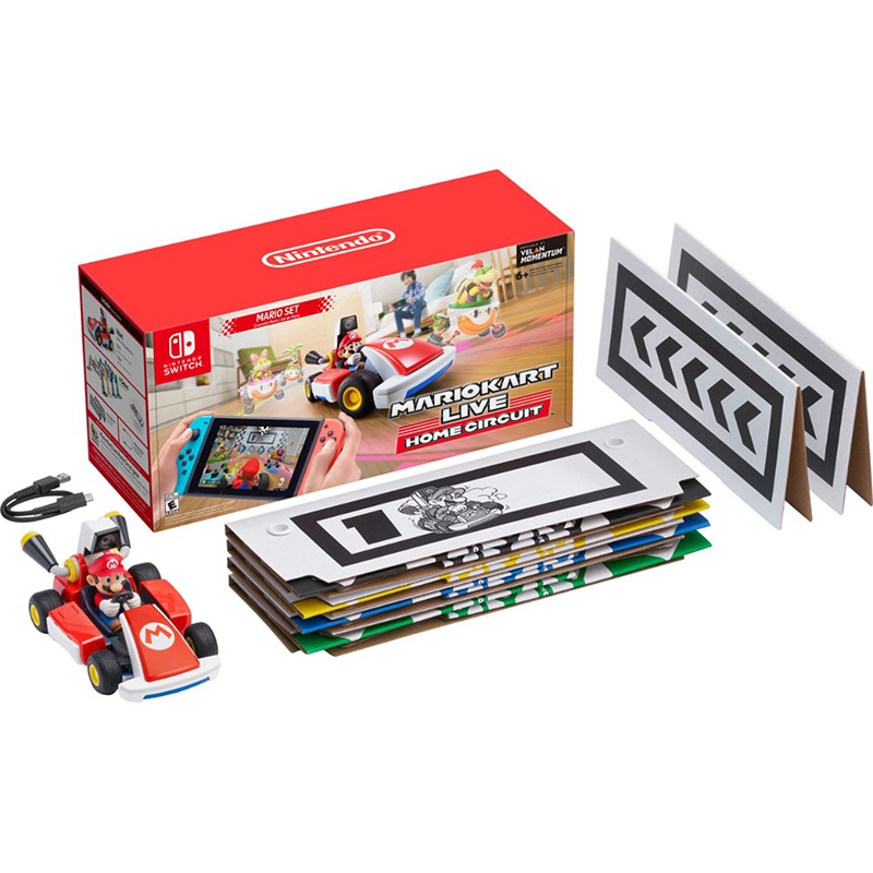 Mario Kart Live: Home Circuit - Mario Set for Nintendo Switch (HACRRMAAA)