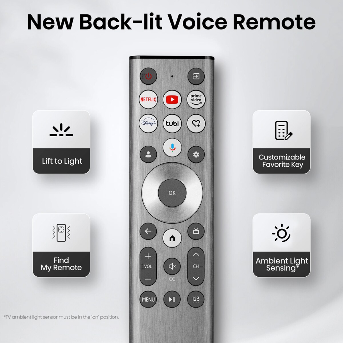 Hisense - 85" Class U8 Series ULED Mini-LED 4K UHD Smart Google TV, , hires