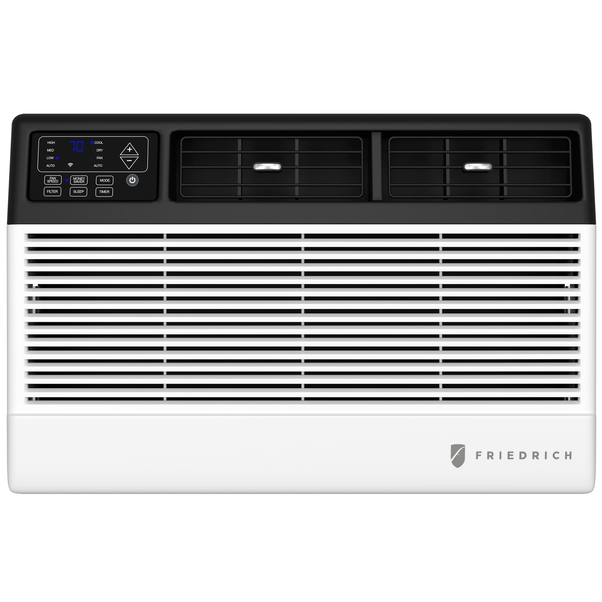 Friedrich Chill Premier Series 12,000 BTU 115V Smart Window Air Conditioner with 3 Fan Speeds, Remote Control - White, , hires