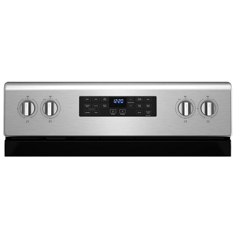 Whirlpool 30 in. 5.3 cu. ft. Air Fry Convection Oven Freestanding