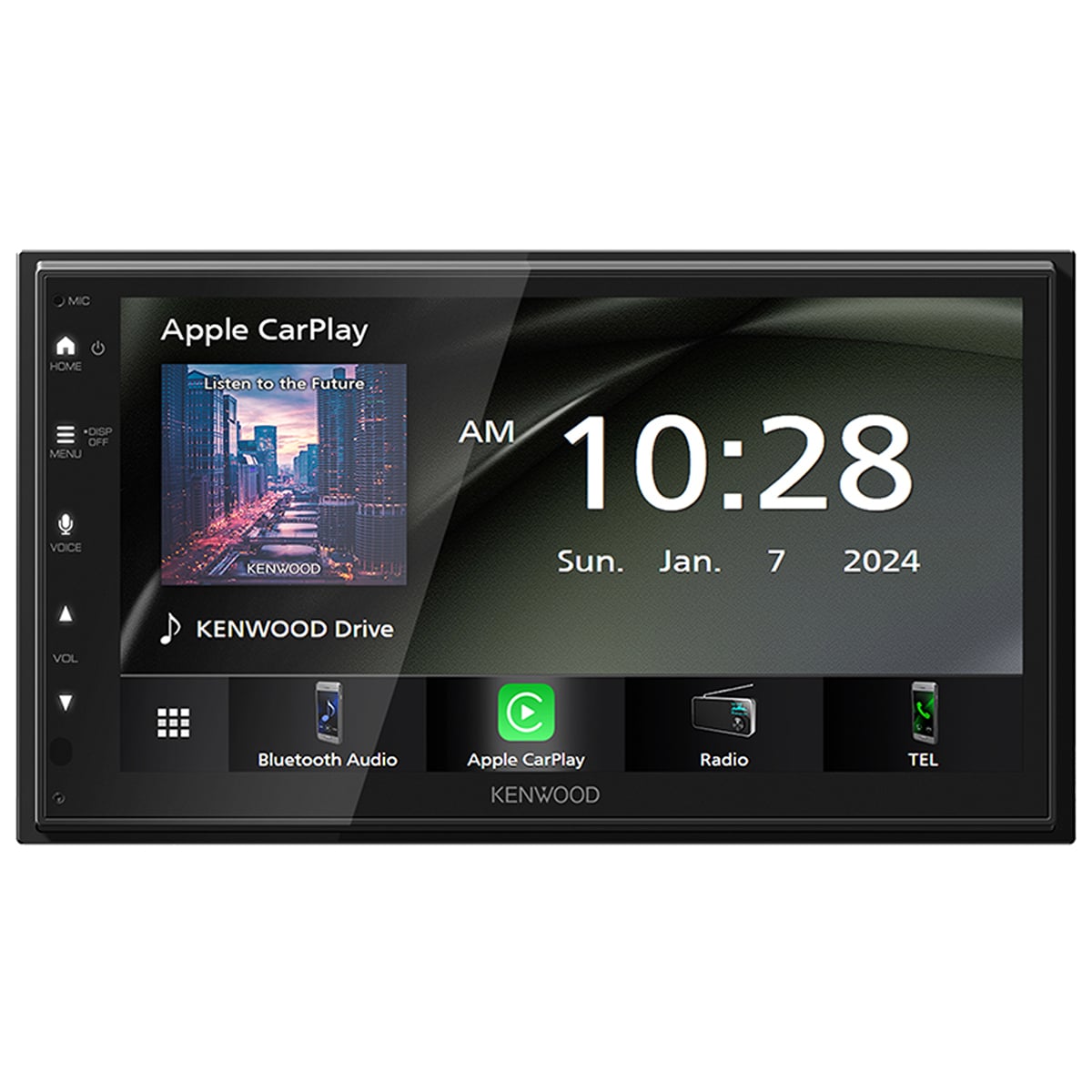 Kenwood 6.8" Digital Multimedia Receiver, , hires