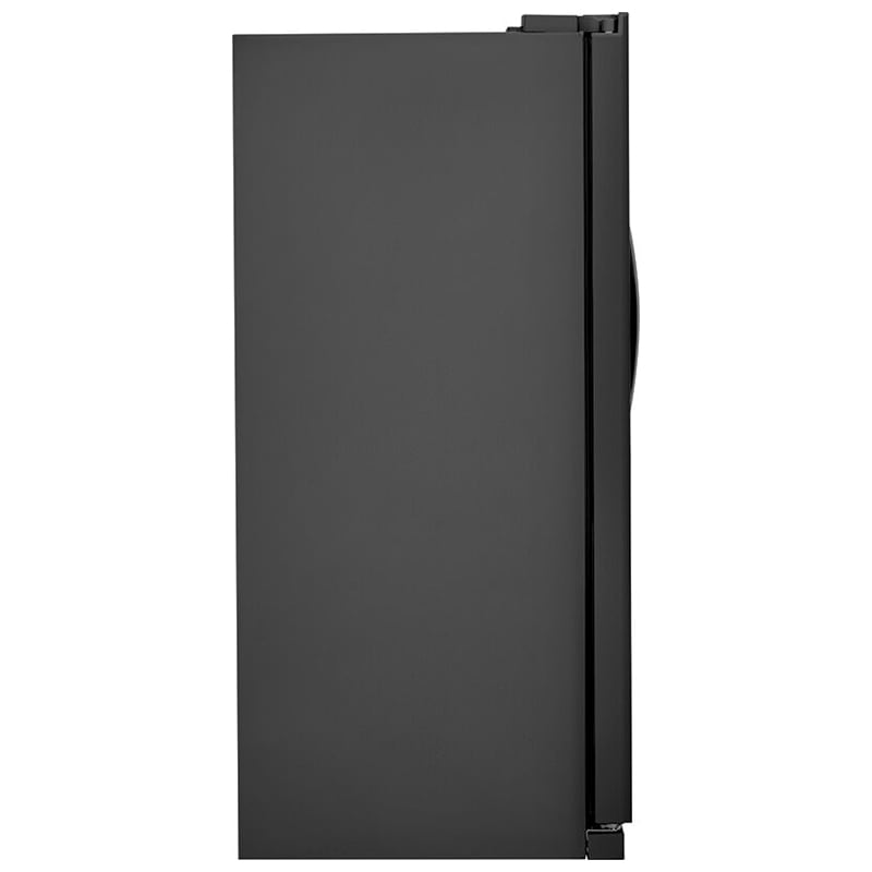 Frigidaire 33 in. 22.3 cu. ft. Side by Side Refrigerator with Ice & Water Dispenser - Black Stainless, Black Stainless, hires
