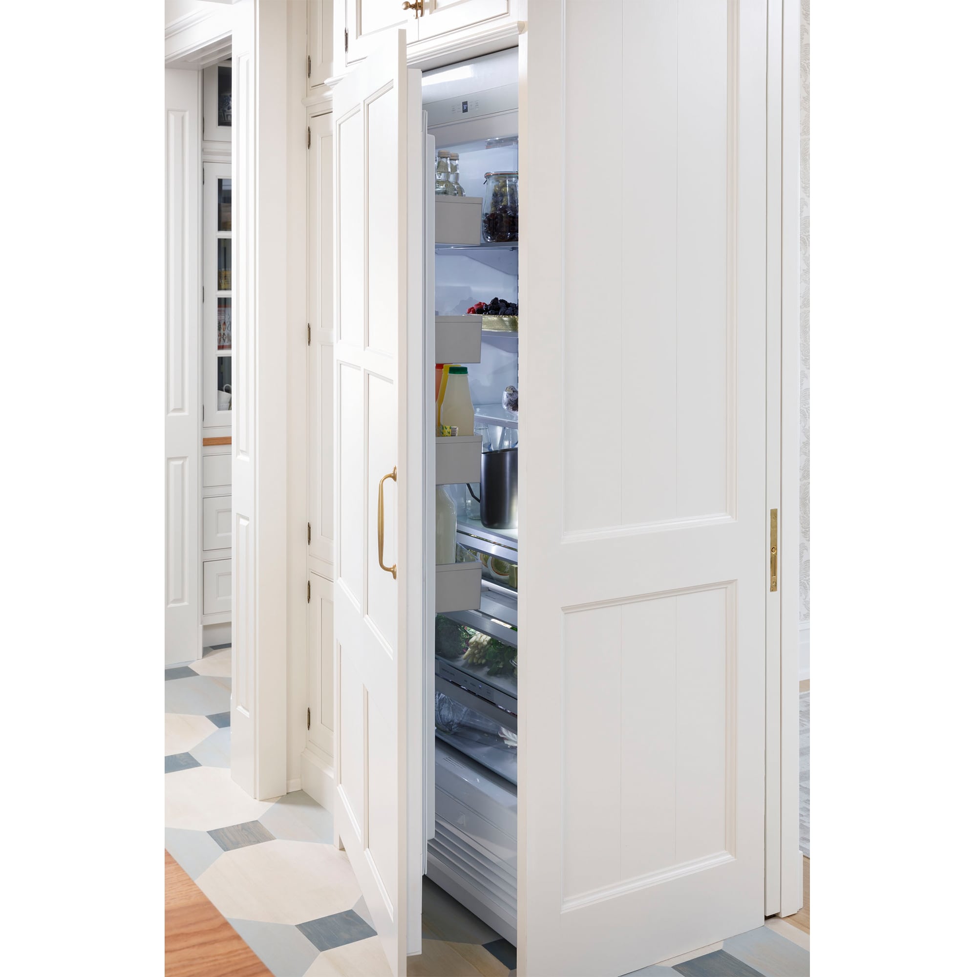 Monogram 36 in. 21.2 cu.ft. Built-In Smart Counter Depth Freeezerless Refrigerator - Custom Panel Ready, , hires