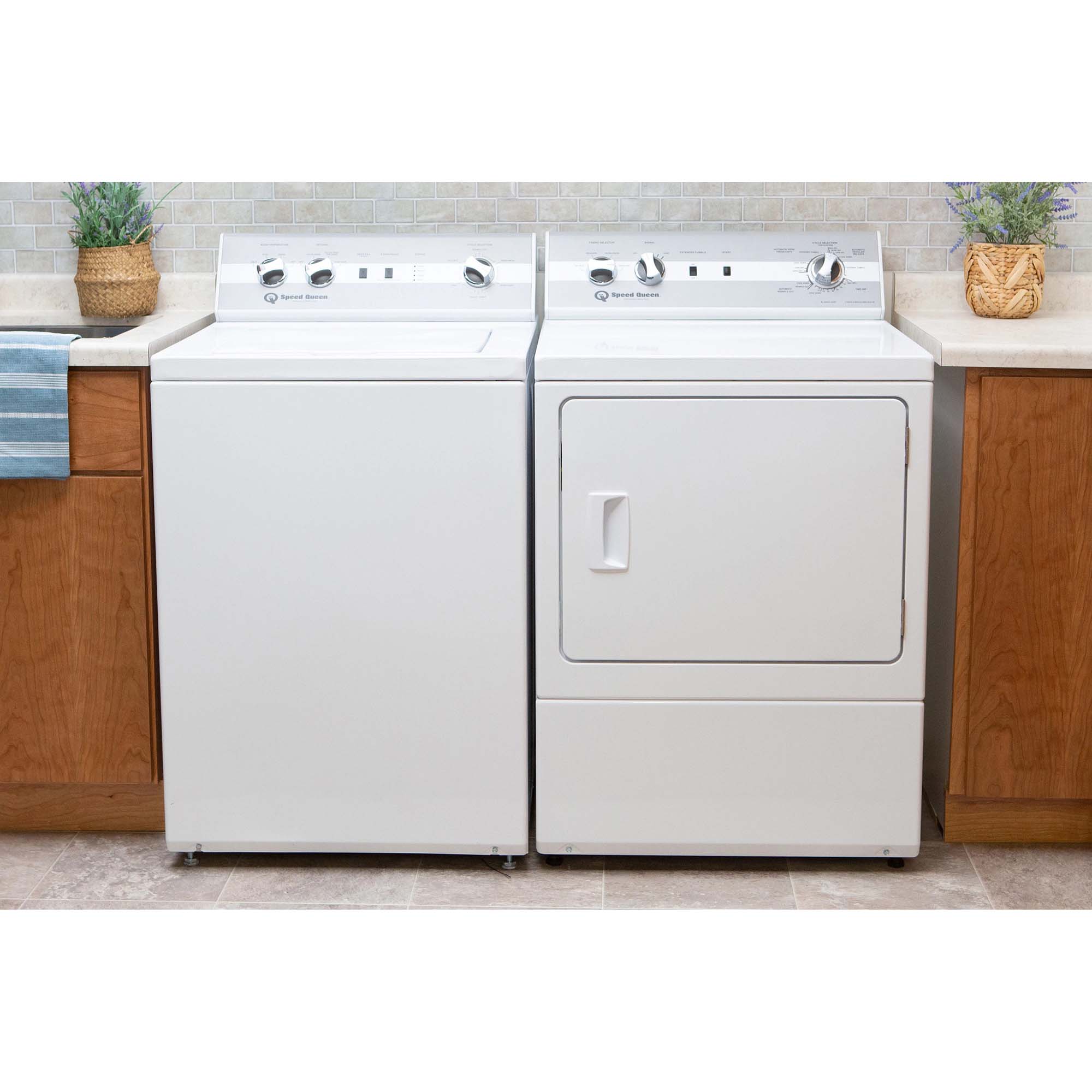 Speed Queen DC5 27 in. 7.0 cu. ft. Gas Dryer with Sanitize Cycle