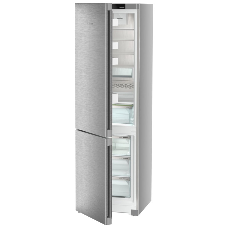 Liebherr 24 in. 12.8 cu. ft. Left-Hinged Counter Depth Bottom Freezer Refrigerator - Stainless Steel, , hires
