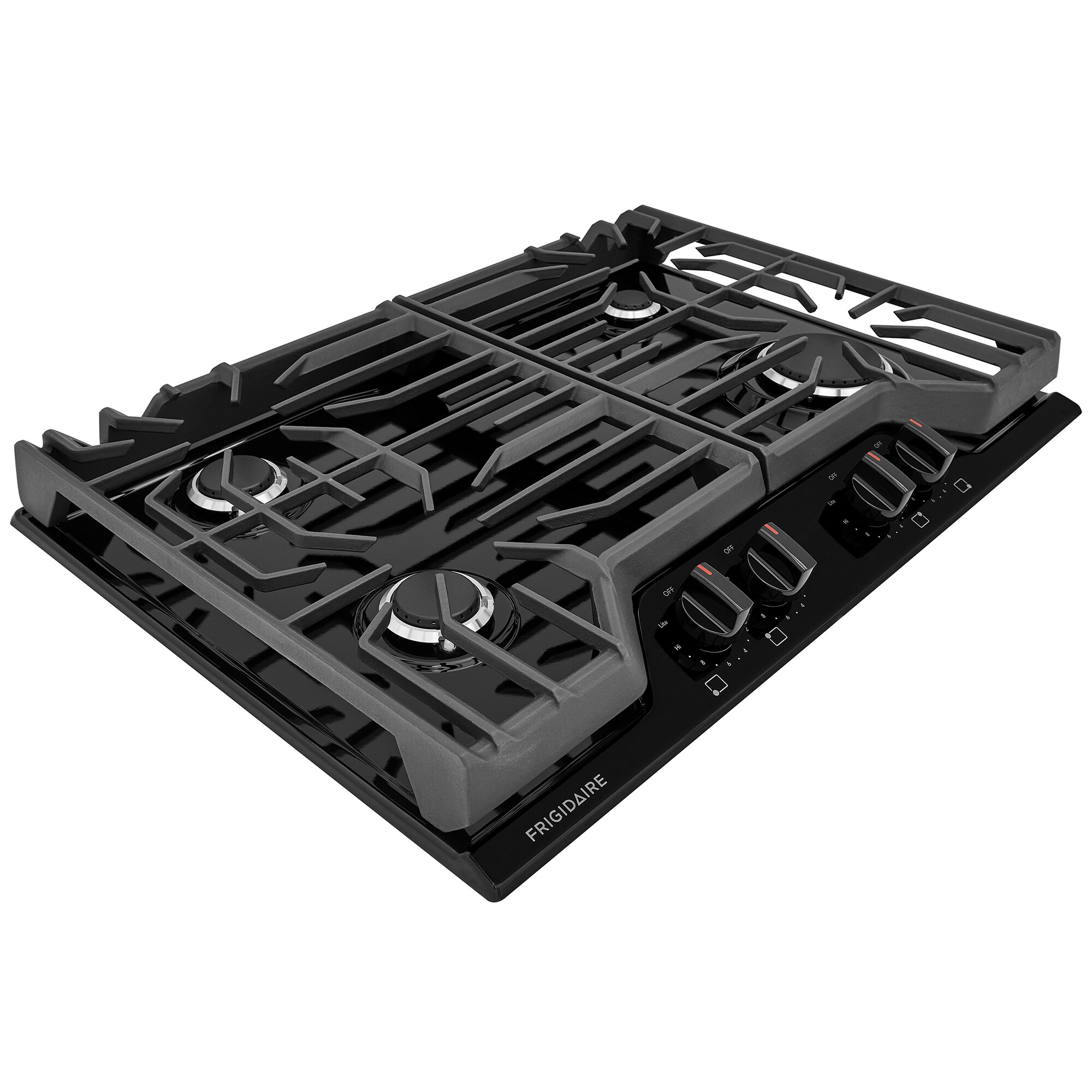 Frigidaire 30 in. Gas Cooktop with 4 Sealed Burners Black P.C