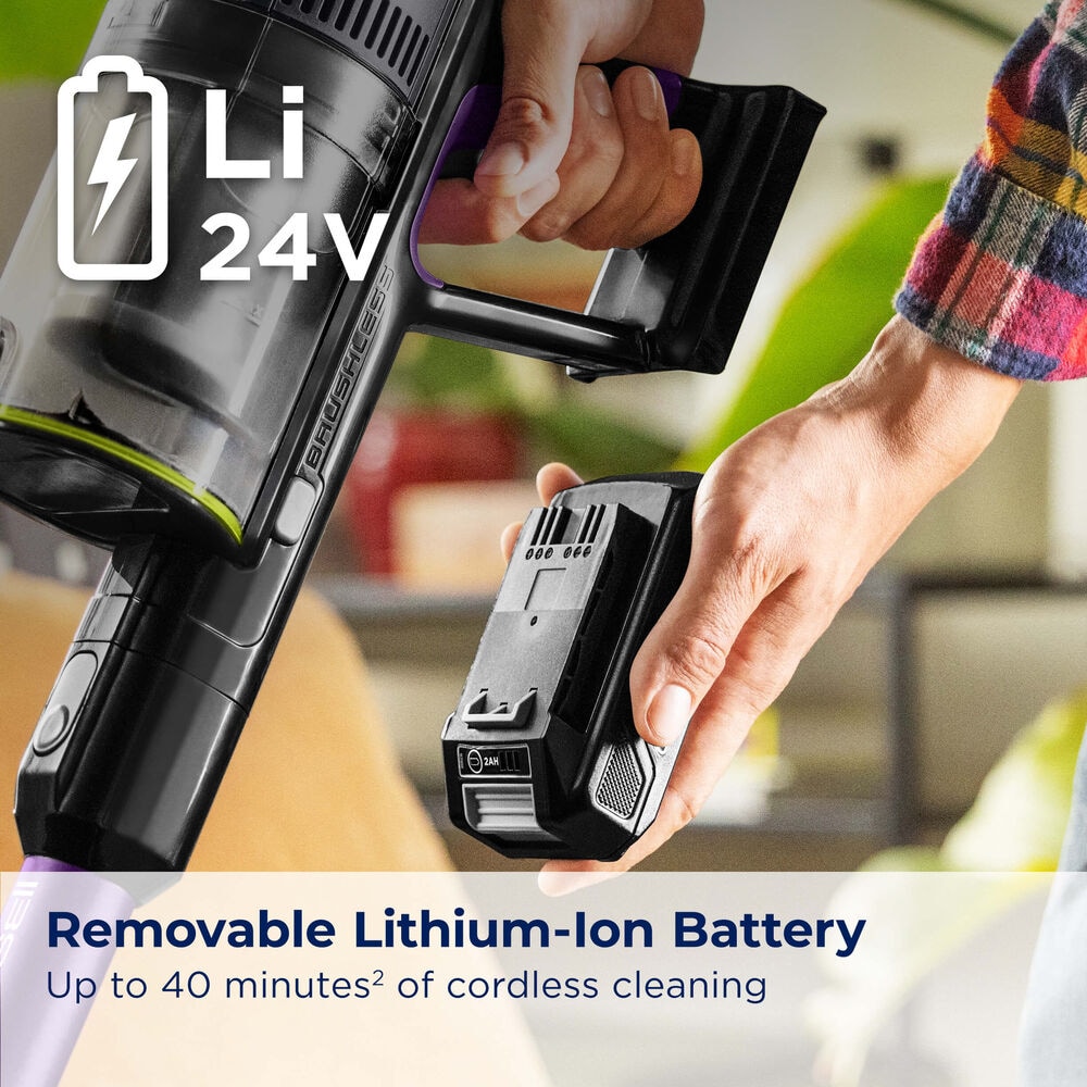 Bissell CleanView Cordless Light-Weight Pet 2-in-1 Handheld/Stick Vacuum with 2 Additional Tools, , hires