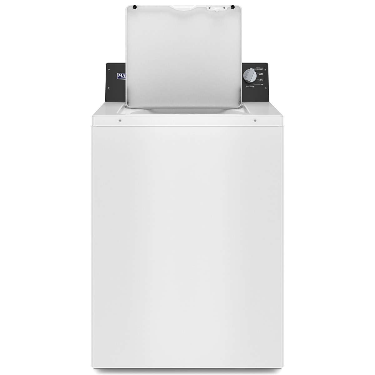 Maytag 27 in. 3.5 cu. ft. Top Load Washer with Agitator - White, , hires