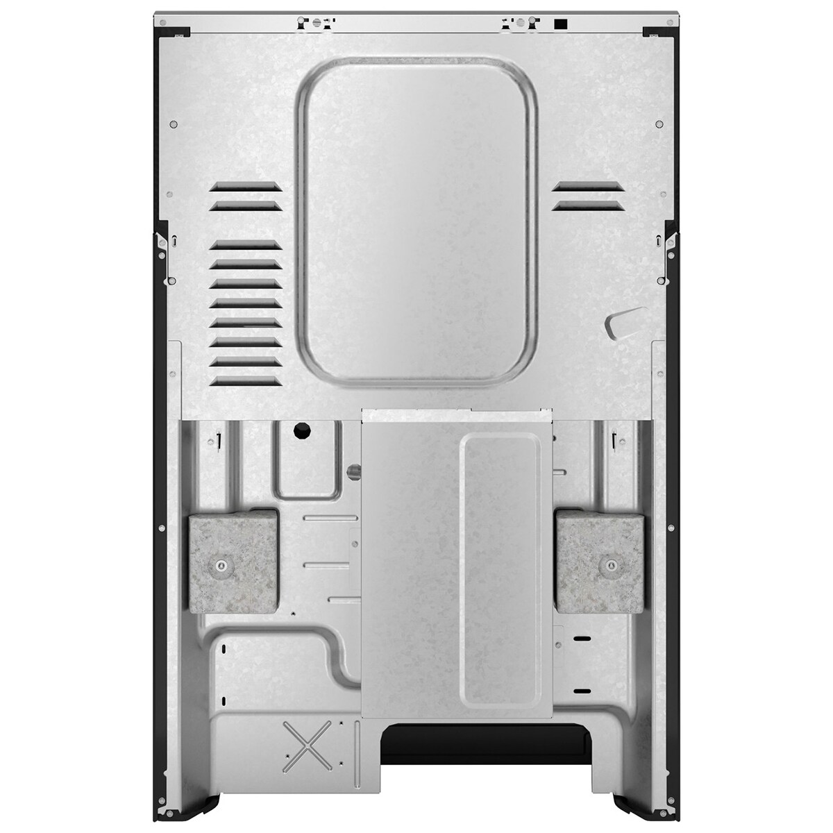 GE 30 in. 5.3 cu. ft. Smart Air Fry Standard Convection Electric Range with Radiant Burners - Stainless Steel, , hires