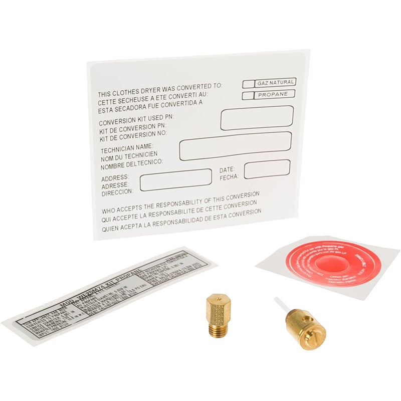 GE LP Conversion Kit for Select Unitized Laundry, , hires