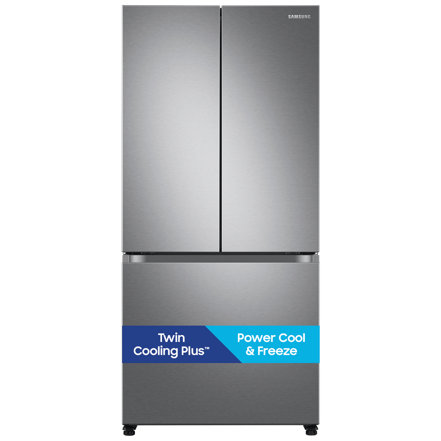 Samsung 33 in. 17.5 cu. ft. Smart Counter Depth French Door