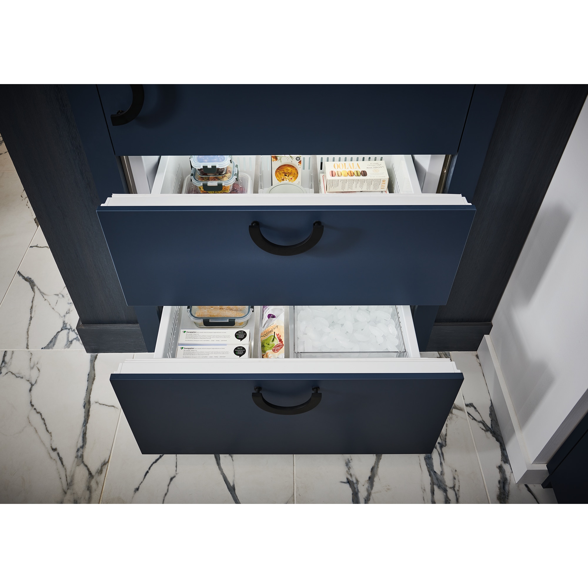 Sub-Zero 36 in. Built-In 19.6 cu. ft. Left- Hinged Counter Depth Bottom Freezer Refrigerator with Internal Filtered Water Dispenser - Custom Panel Ready, , hires