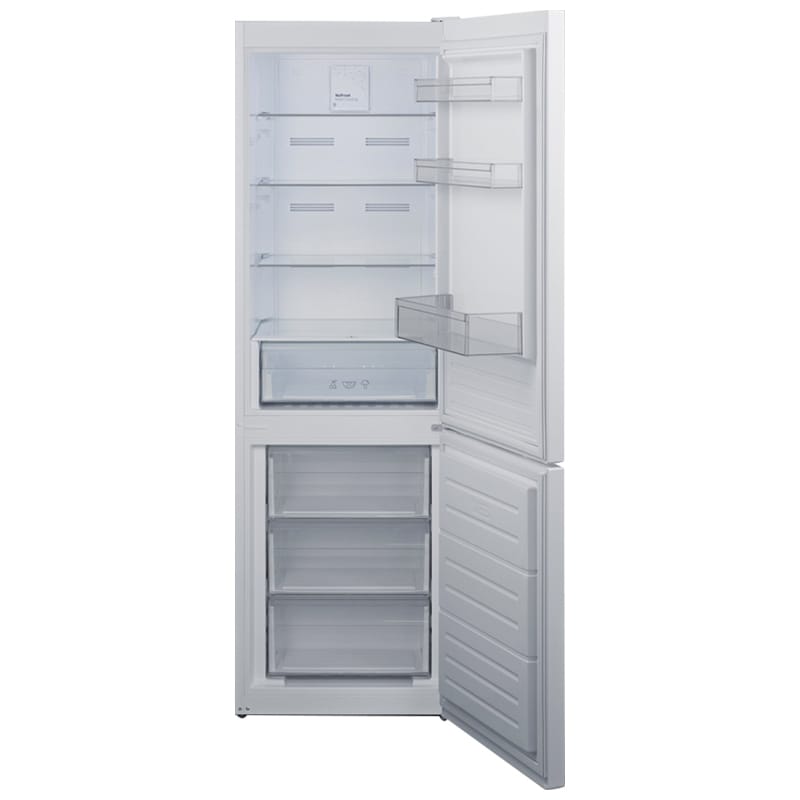 Summit 24 in. 11.7 cu. ft. Counter Depth Bottom Freezer Refrigerator - White, , hires