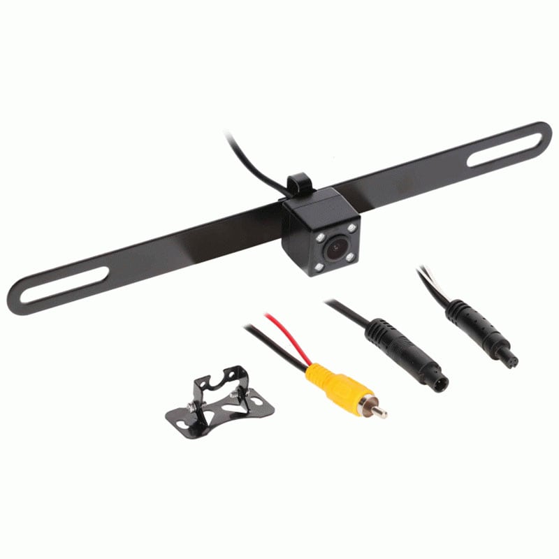 Metra Car Safety IBEAM Multi-mount Active Line LED Camera, , hires