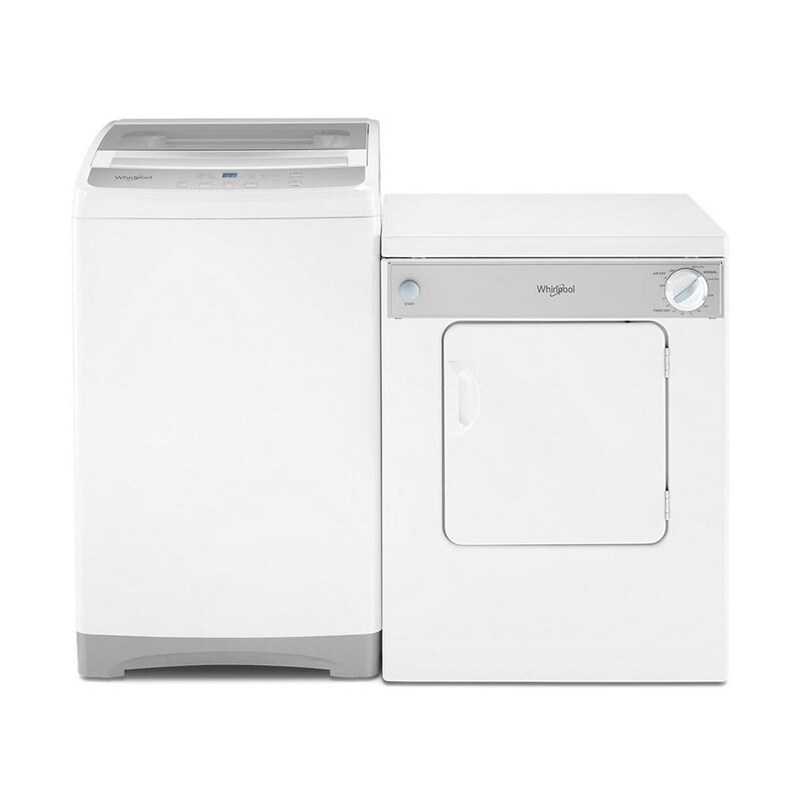 Whirlpool 21 in. 1.6 cu. ft. Portable Washer with Flexible Installation - White, , hires