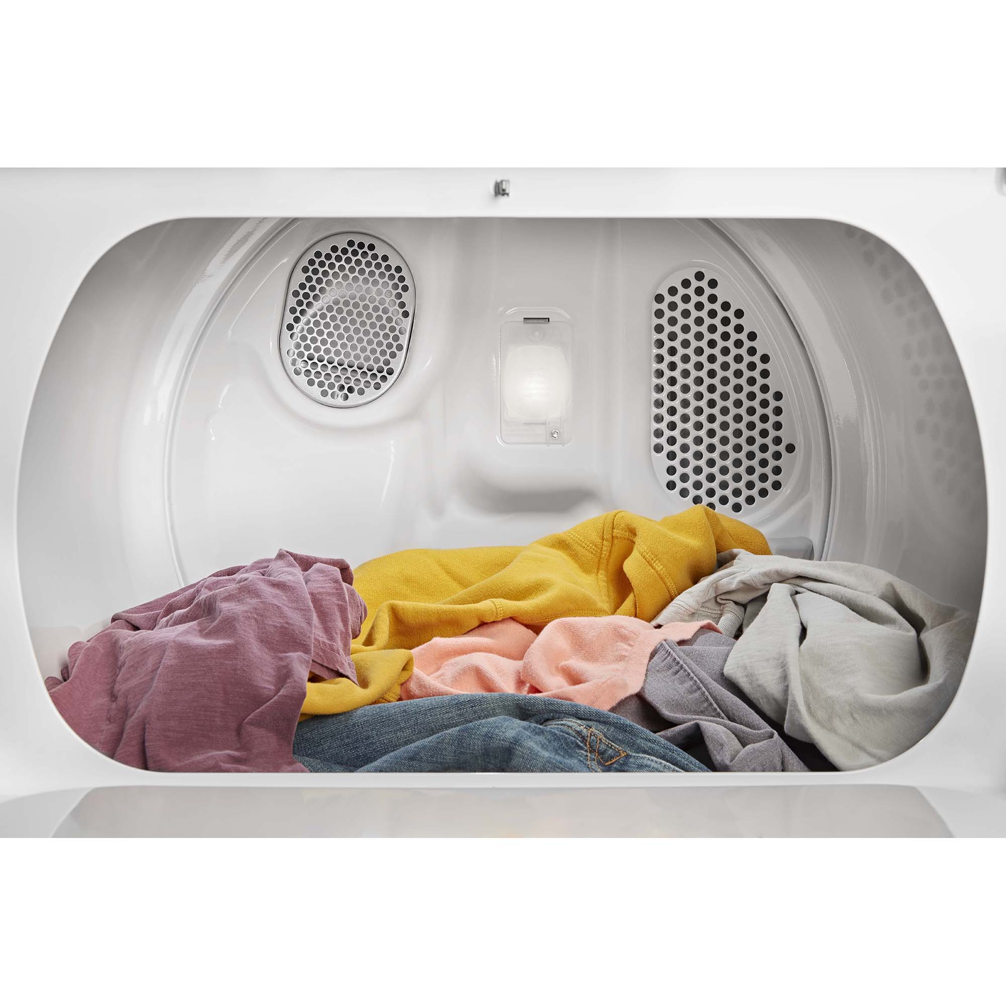 Whirlpool 29 in. 7.0 cu. ft. Top Loading Gas Dryer with 11 Dryer Programs, 1 Dry Options, Wrinkle Care & Sensor Dry - White, , hires