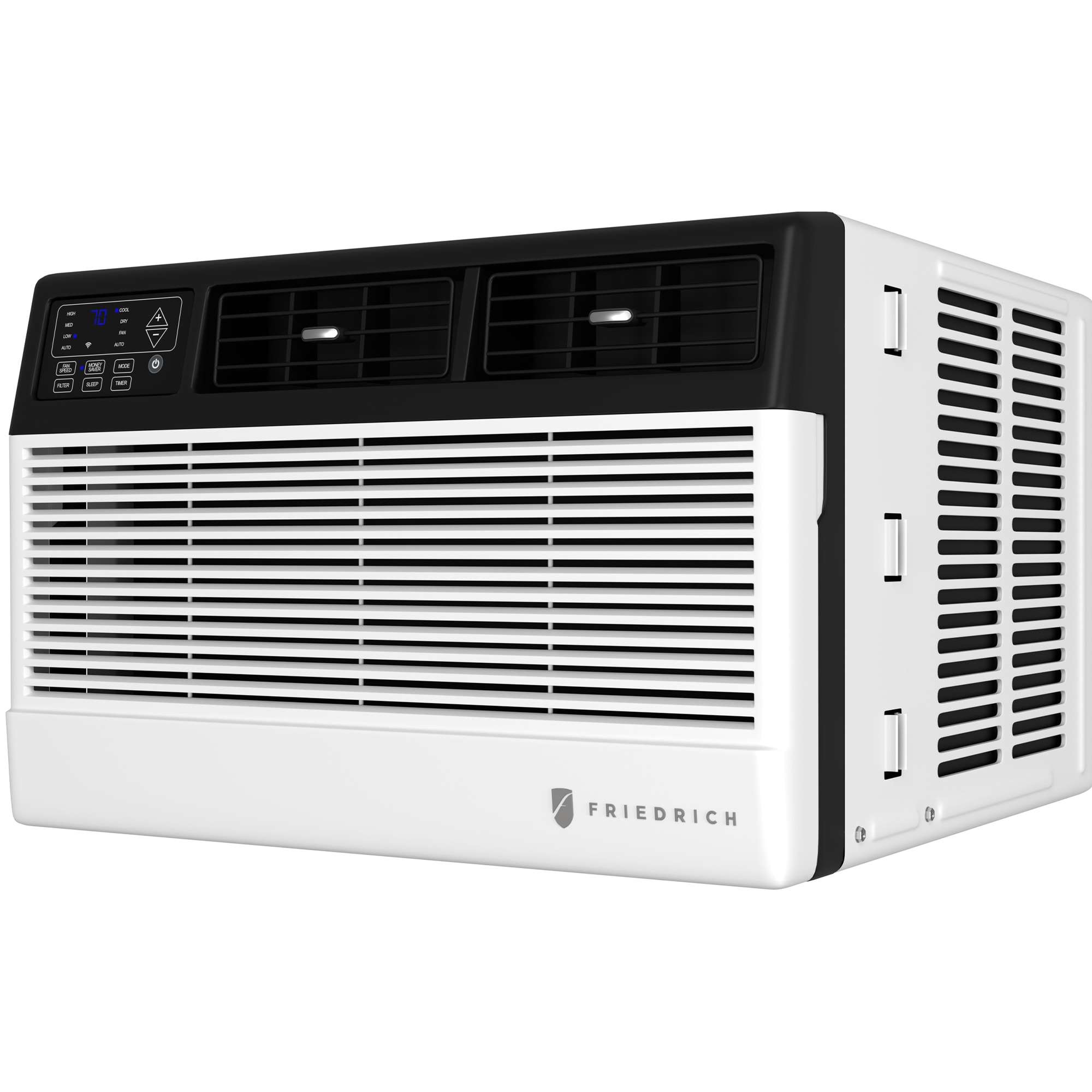 Friedrich Chill Premier Series 8,000 BTU 115V Smart Window Air Conditioner with 3 Fan Speeds, Remote Control - White, , hires