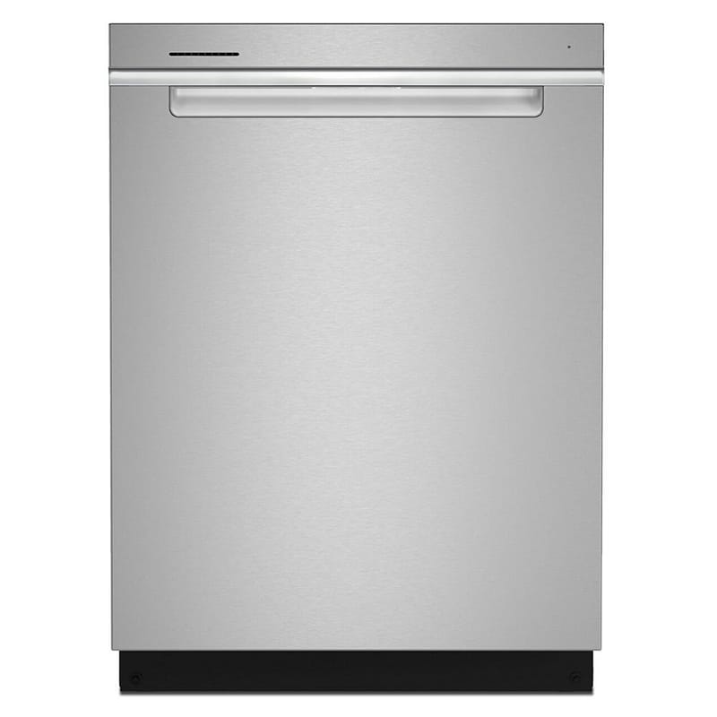 Whirlpool 24 in. Top Control Dishwasher with 47 dBa Sound Level, 3rd-Rack & Pocket - Fingerprint Resistant Stainless, , hires