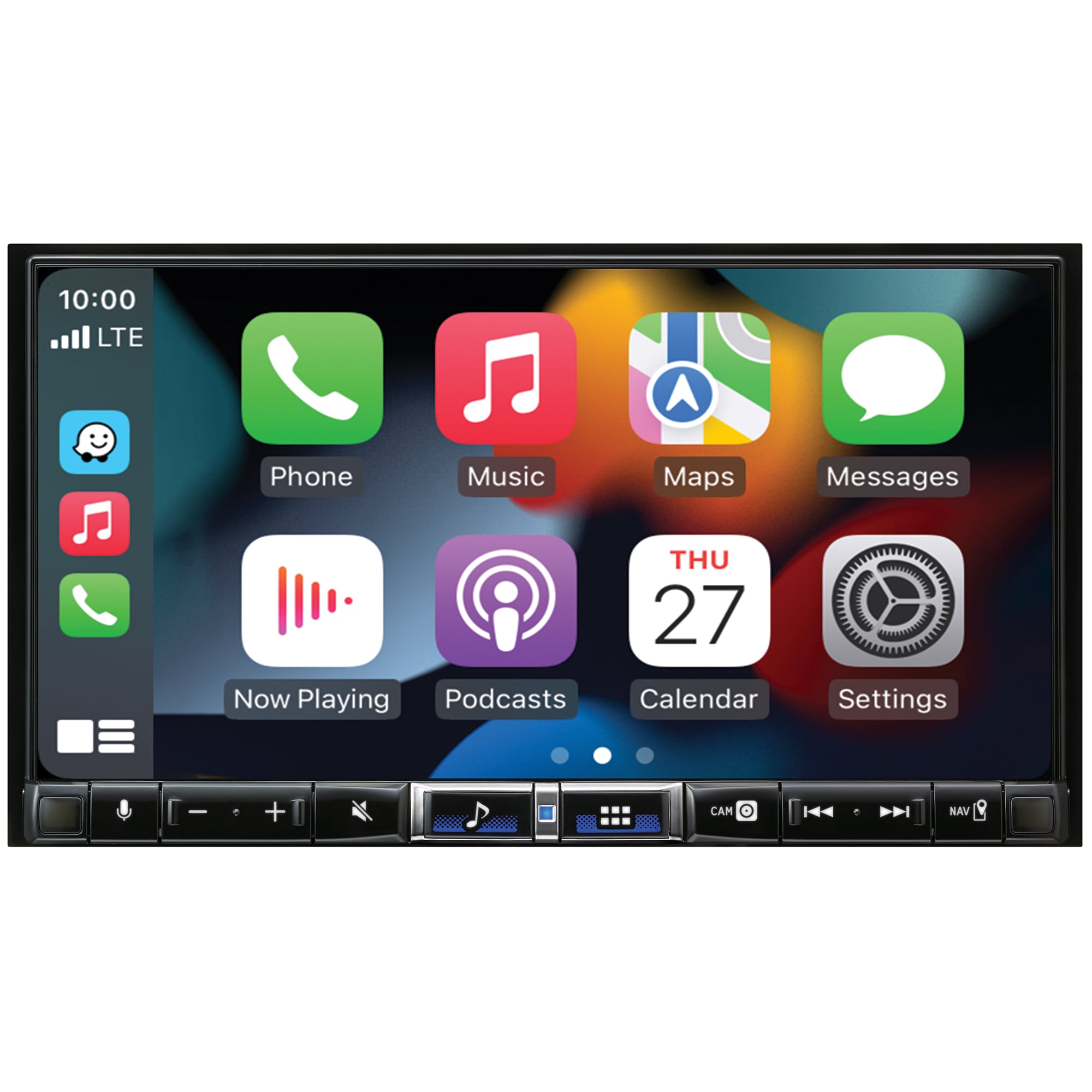 Alpine Digital Multimedia Receiver with 7 in. Touchscreen Display, , hires