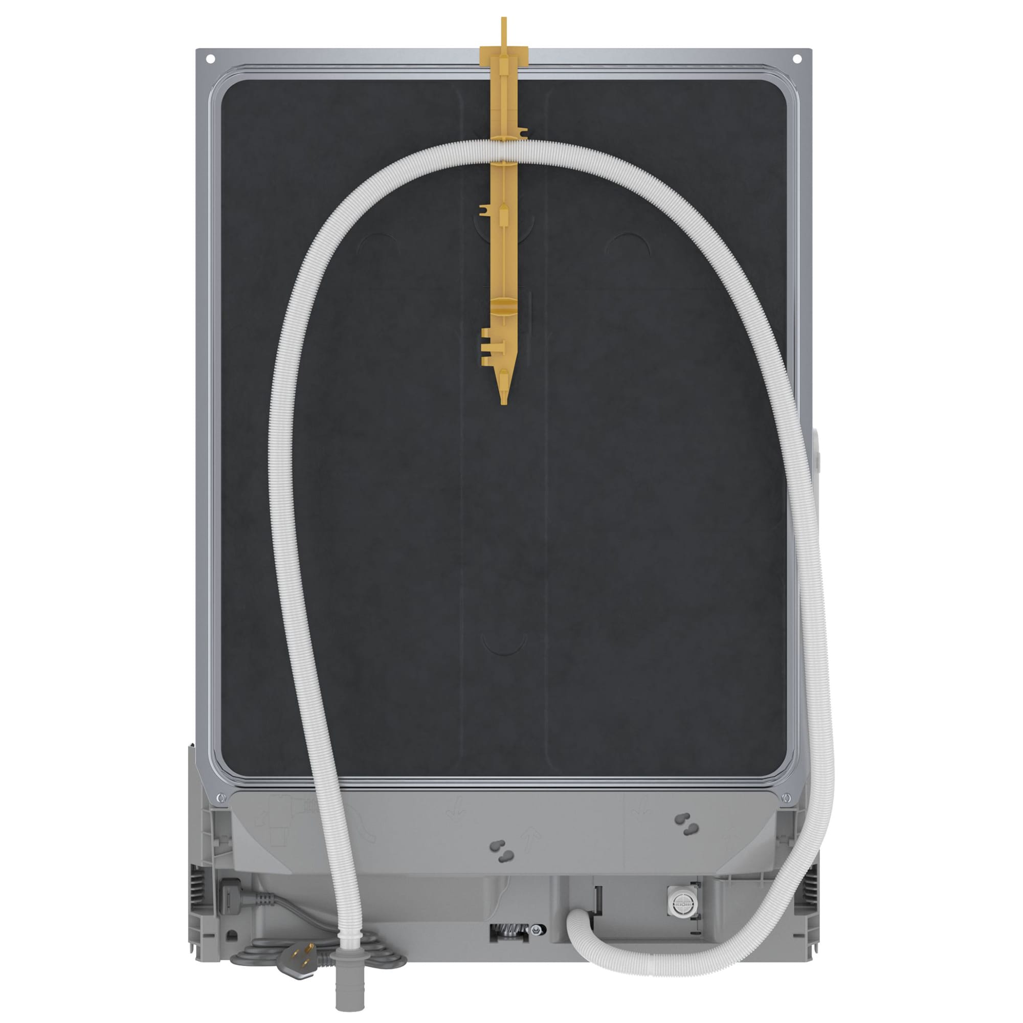 Bosch 100 Series 24 in. Front Control Smart Dishwasher with 48 dBa Sound Level & PureDry - White, , hires