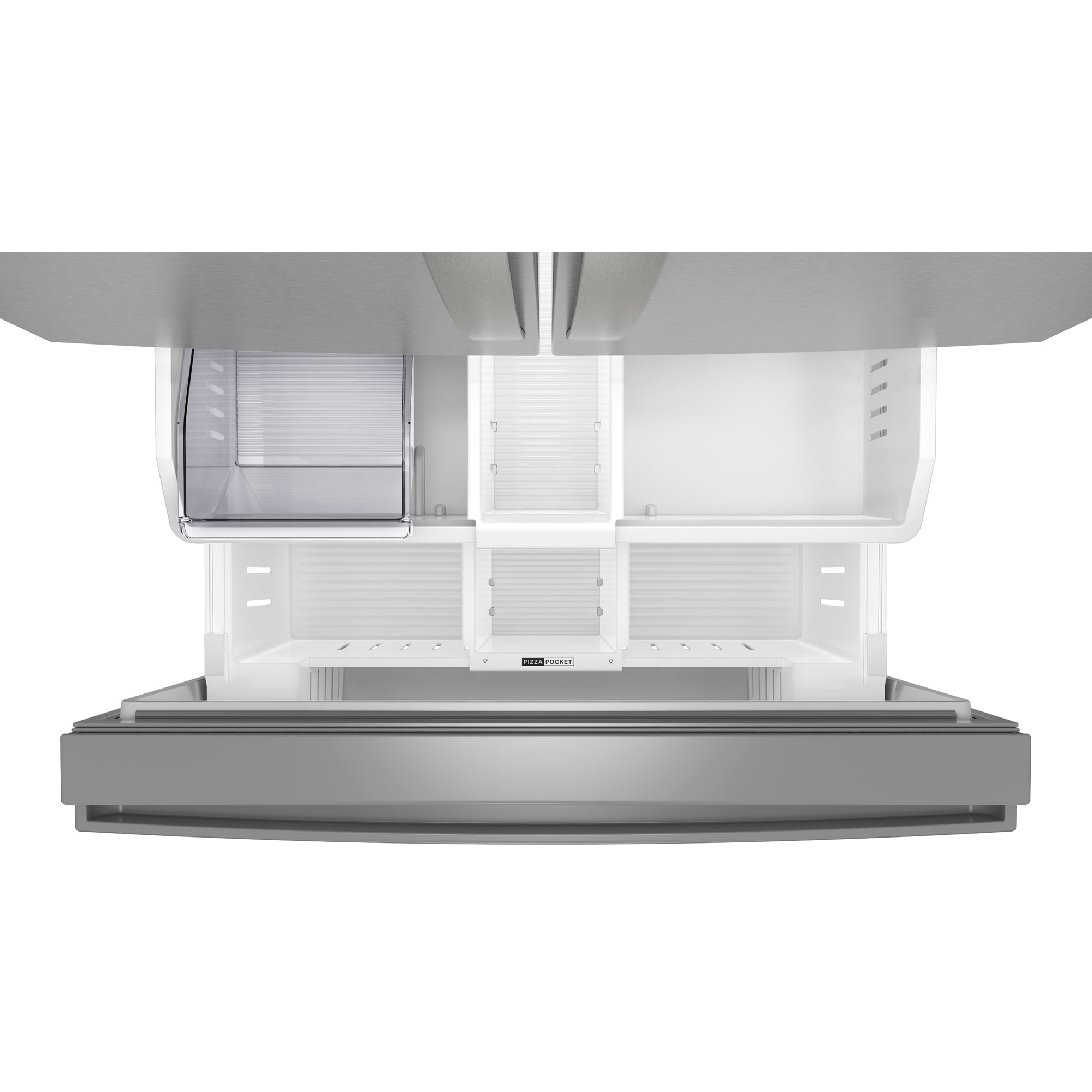 Whirlpool 36 in 30.5 cu. ft. French Door Refrigerator with Ice Maker - Fingerprint Resistant Stainless, Fingerprint Resistant Stainless, hires